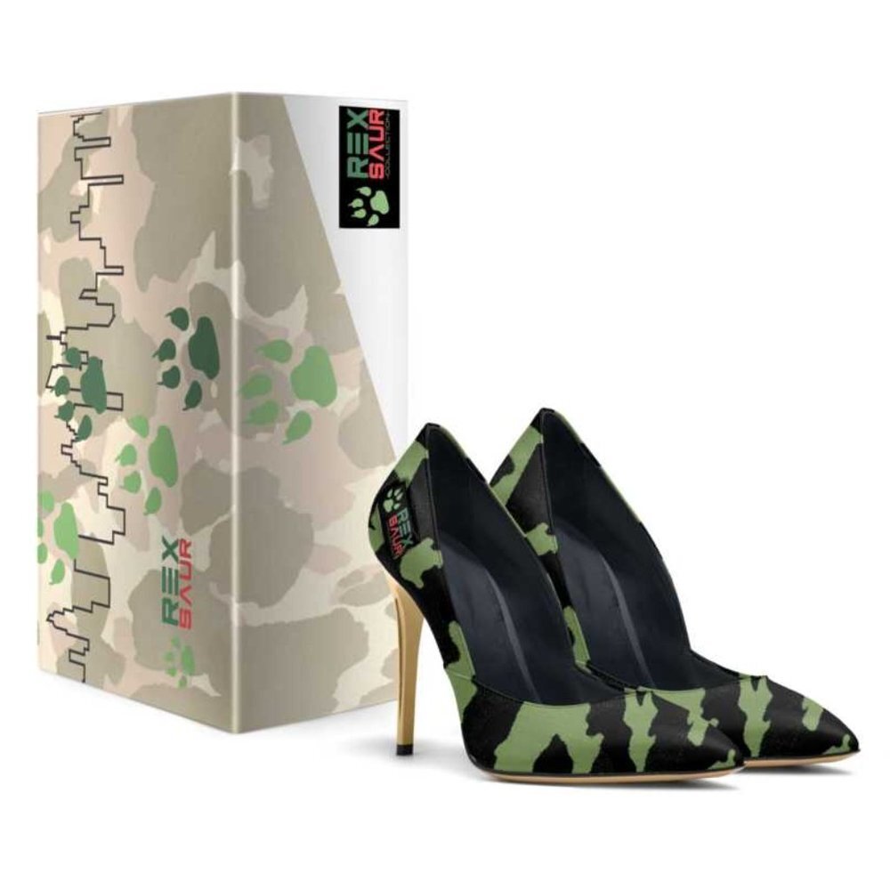 Limited Edition Camo SIMPLE CUT HIGH HEEL - The Huntress